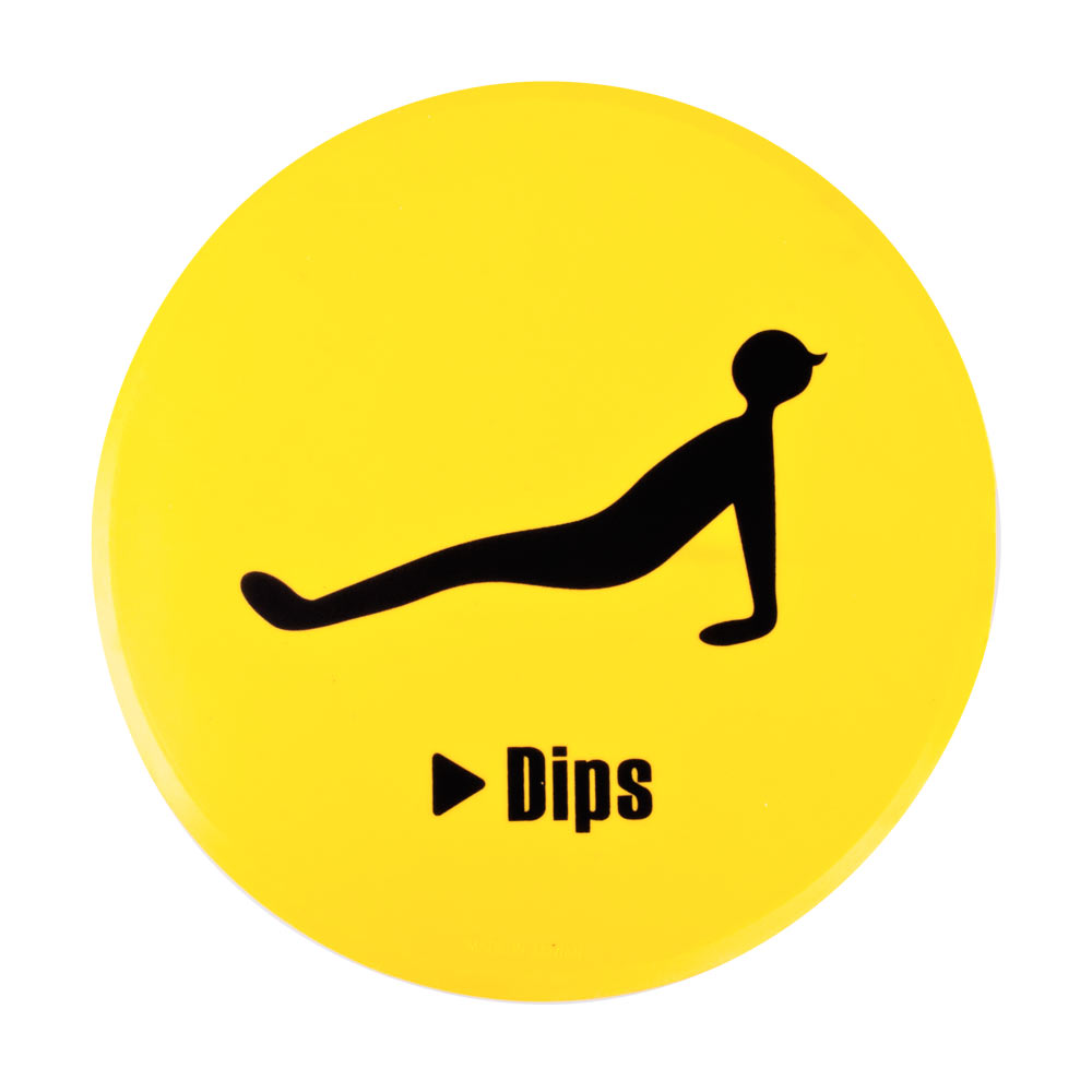 Exercise Dot Markers inSPORTline Agily 1