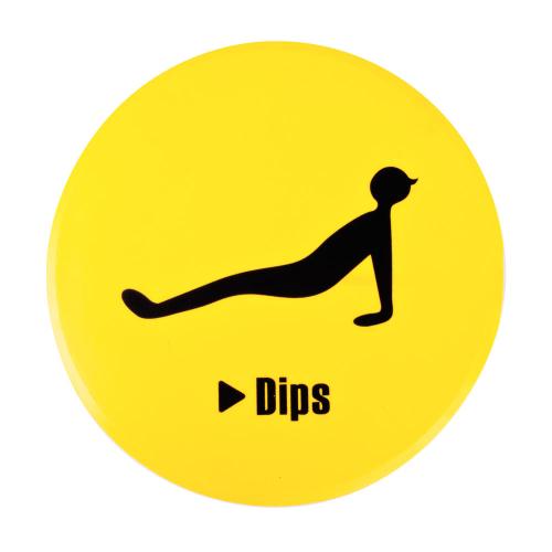 Exercise Dot Markers inSPORTline Agily 1