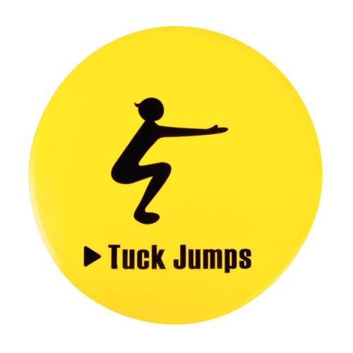 Exercise Dot Markers inSPORTline Agily 2