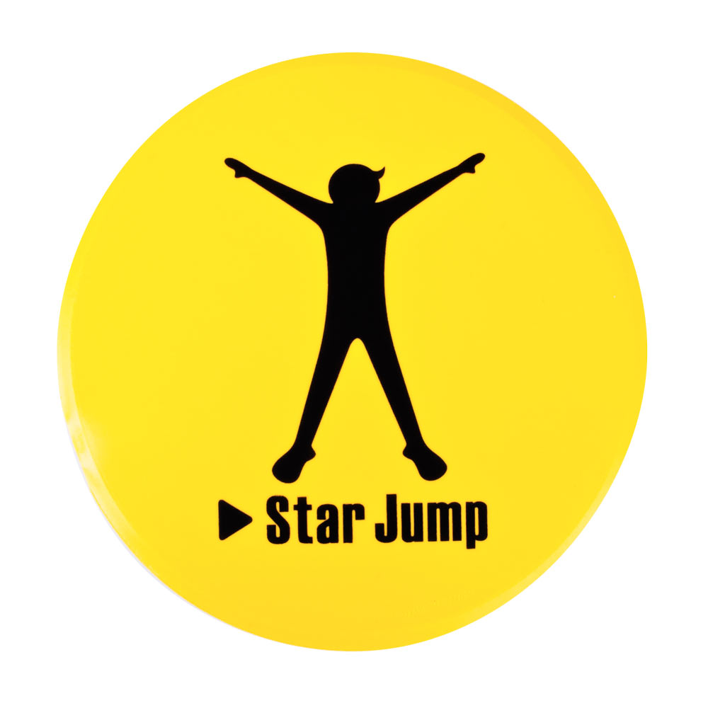 Exercise Dot Markers inSPORTline Agily 3