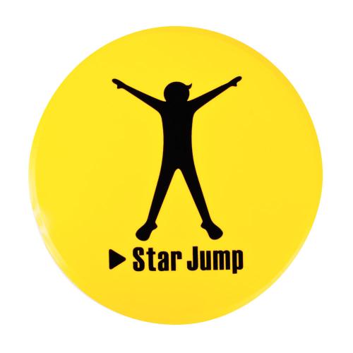 Exercise Dot Markers inSPORTline Agily 3