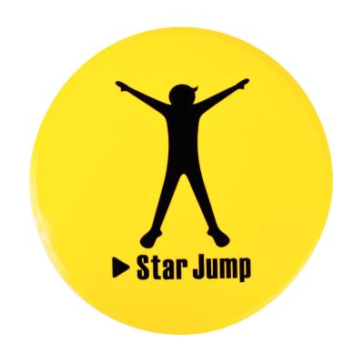 Exercise Dot Markers inSPORTline Agily 3