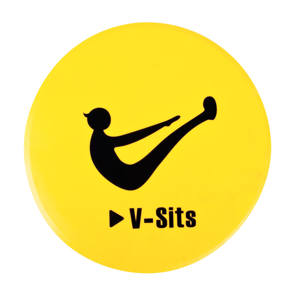 Exercise Dot Markers inSPORTline Agily 4