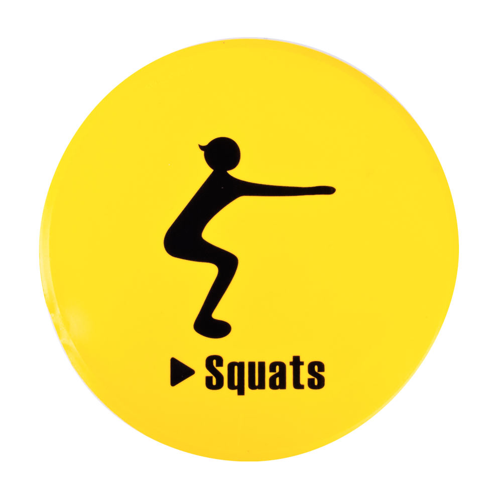 Exercise Dot Markers inSPORTline Agily 5