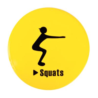 Exercise Dot Markers inSPORTline Agily 5