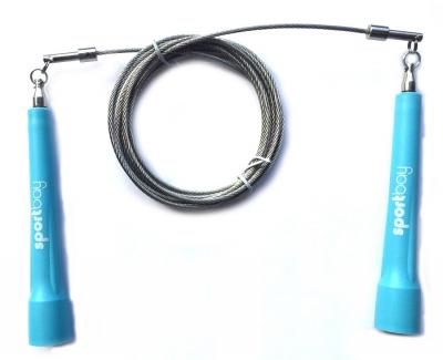 Sportbay® Pro jumping rope (blue)