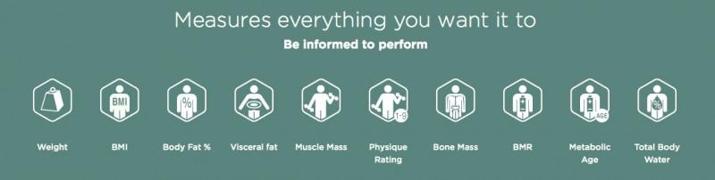 Tanita Body Composition Monitor DC-360 S 1