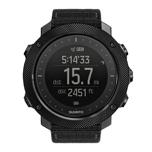 Suunto Traverse Alpha Stealth Horloge (Zwart) 1