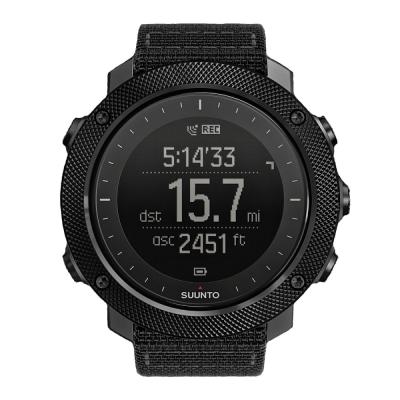 Suunto Traverse Alpha Stealth Horloge (Zwart) 1