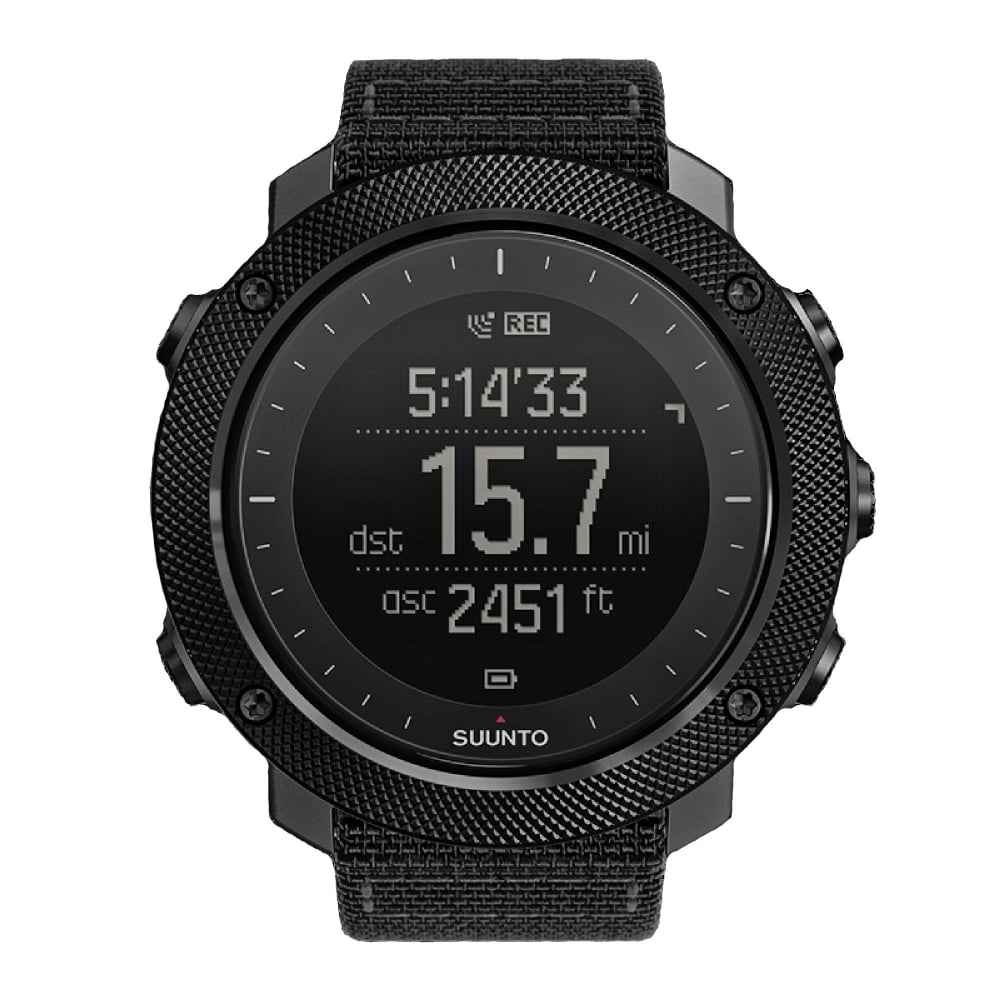 Suunto Traverse Alpha Stealth Horloge (Zwart) 1