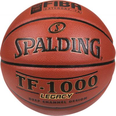 Spalding basketball indoor