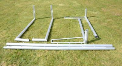 Avyna large football goal aluminium 300x200x160 cm 1