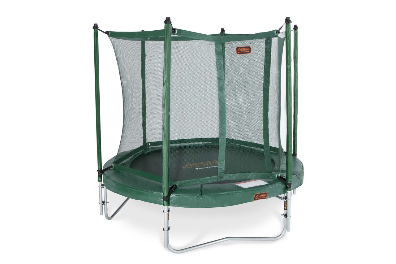 Avyna powerjumper green 430 cm with net and ladder