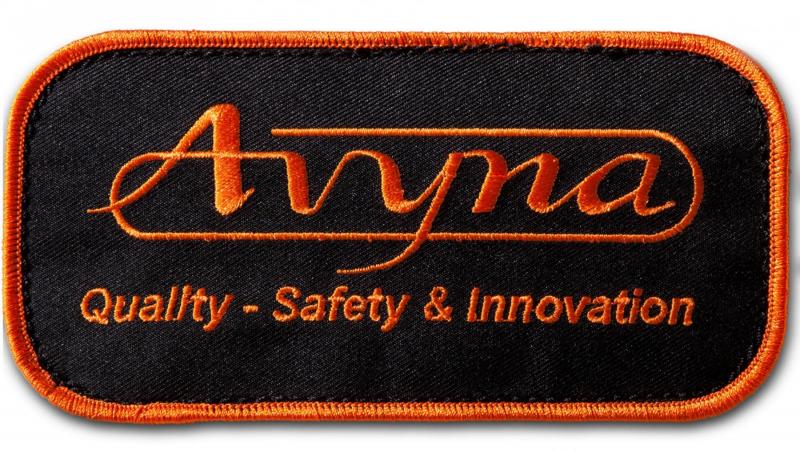 Avyna pro-line green 365 cm with net and ladder 2