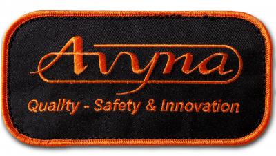 Avyna pro-line green 365 cm with net and ladder 2