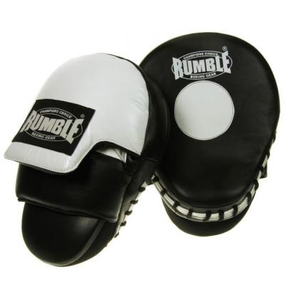 Rumble handpads leather curved special (2 pcs)