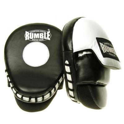 Rumble handpads leather curved special (2 pcs) 1