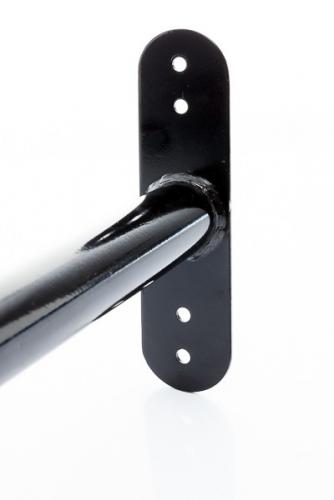 Muscle Power Opberghaak voor battle rope 1