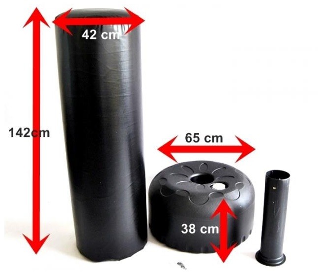 Rumble staande bokszak heavy 1