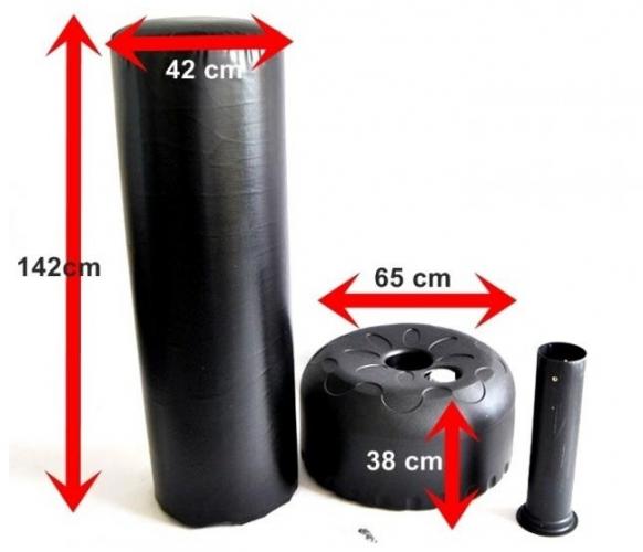 Rumble staande bokszak heavy 1