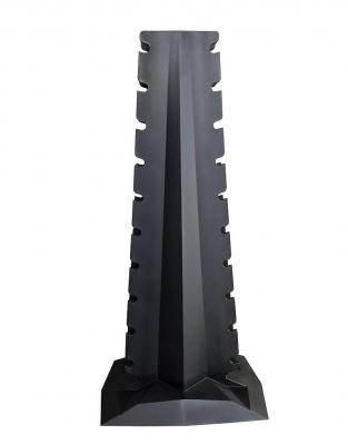 Lifemaxx PU dumbbell tower