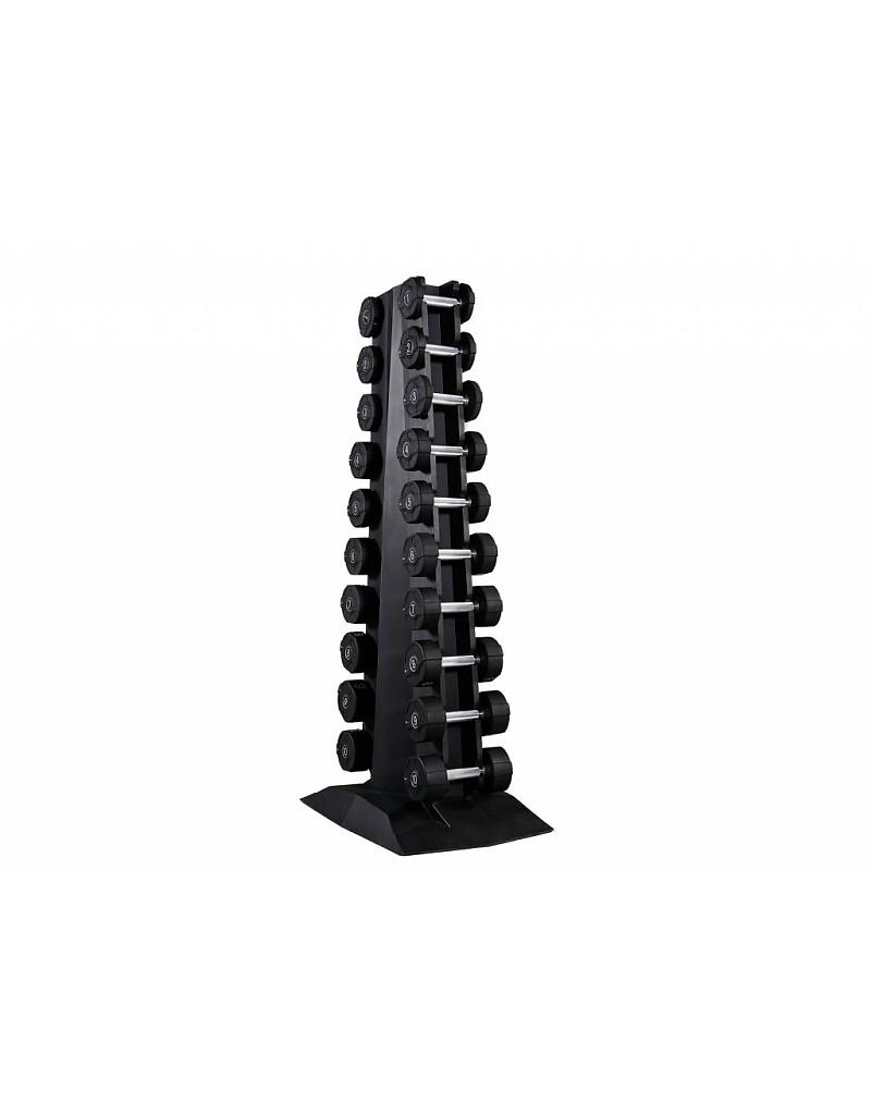 Lifemaxx PU dumbbell tower 1