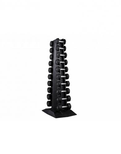 Lifemaxx PU dumbbell tower 1