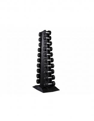 Lifemaxx PU dumbbell tower 1