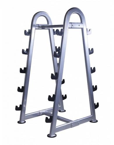 Lifemaxx Barbell rack 10pcs. (silver) 1