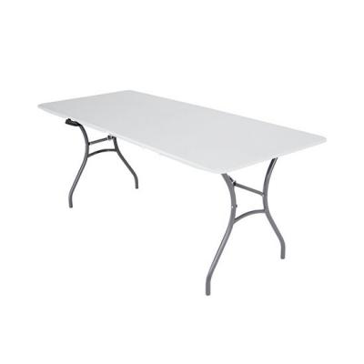 Lifetime rectangular table Madison
