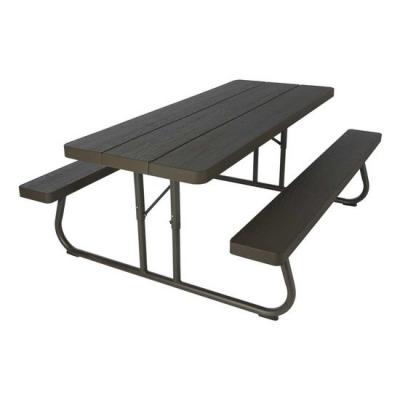 Lifetime foldable picnic table