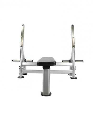 Lifemaxx Olympische halterbank (Zilver) 2