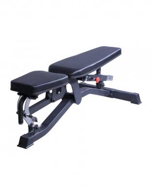 Lifemaxx Adjustable bench (black)