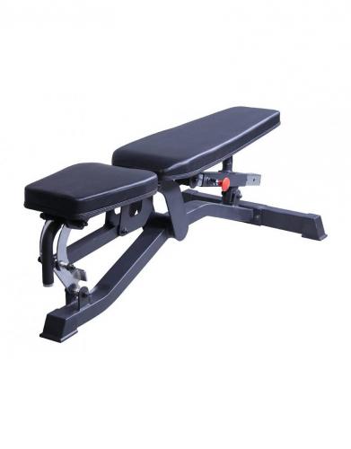 Lifemaxx Adjustable Bench Zwart lifemaxx kopen in de aanbieding