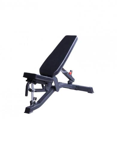 Lifemaxx Adjustable bench (black) 1
