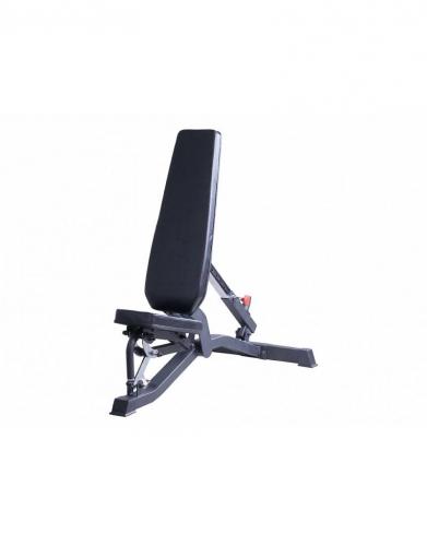 Lifemaxx Adjustable bench (black) 2