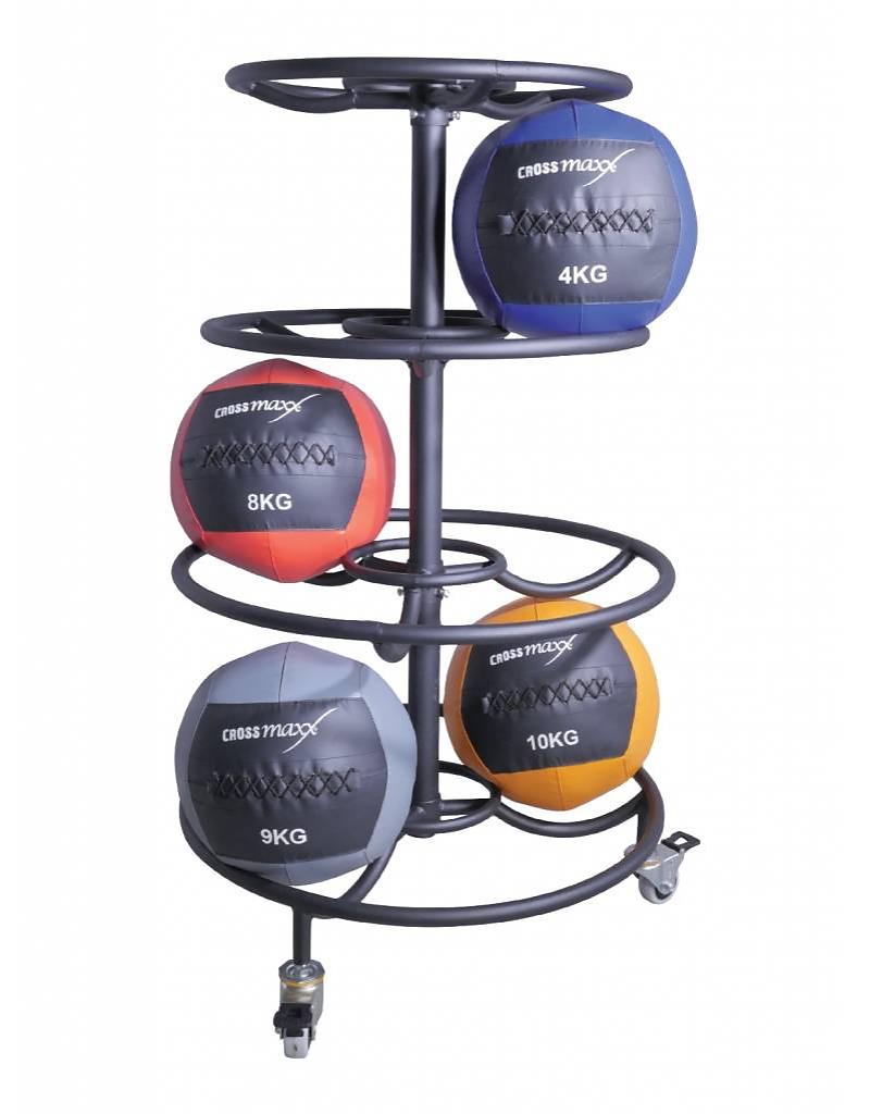 Lifemaxx wall ball rack (12 wall balls) 1