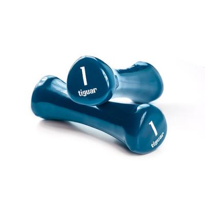 Tiguar dumbbells 1 kg (set van 2)