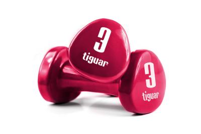 Tiguar dumbbells 3 kg (set of 2)