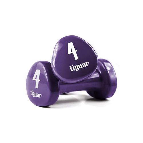 Tiguar Dumbbells 4 Kg Set Van 2 tiguar kopen in de aanbieding