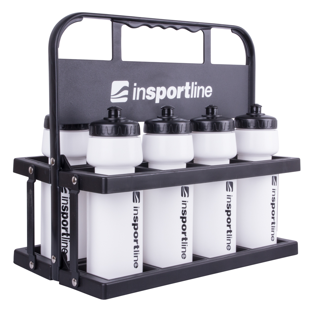 Insportline bottle cage (8 bottles)