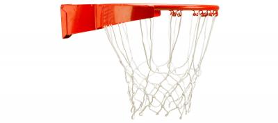 New Port Basketbalring met Veer - Slam rim Pro - Oranje