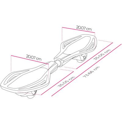 Worker Mini SL junior waveboard 4