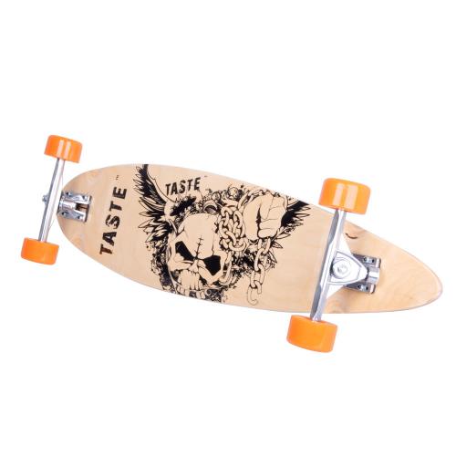 Worker longboard Skully (36") 5