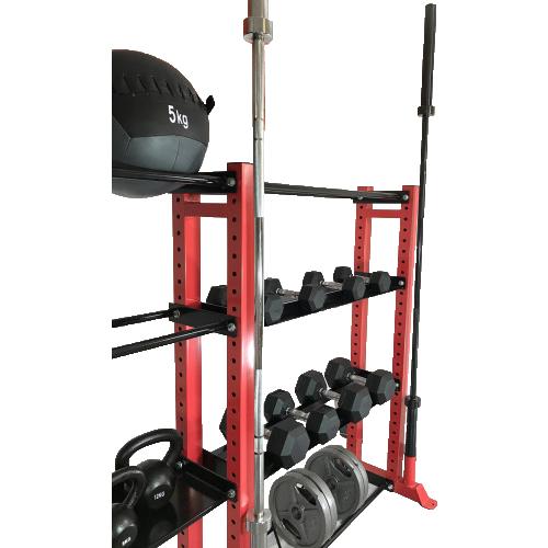 RawFitness multifunctionele fitness opbergsysteem 7