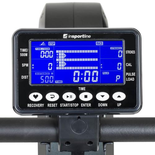 Insportline rowing machine rivu 4