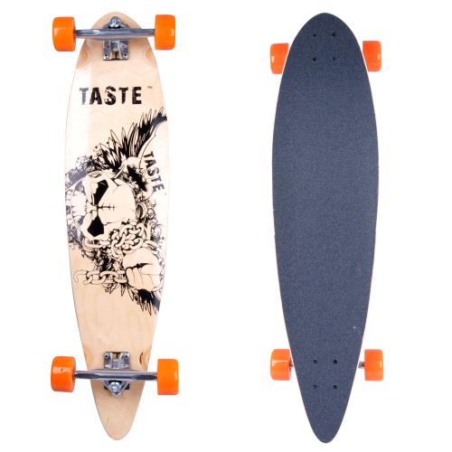 Worker Longboard Skully 36 Inch worker kopen in de aanbieding Worker Longboard Skully 36 Inch worker kopen in de aanbieding