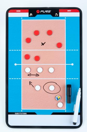 Pure2improve volleyball coachboard 1