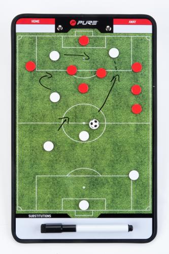 Pure2improve voetbal coachbord 1