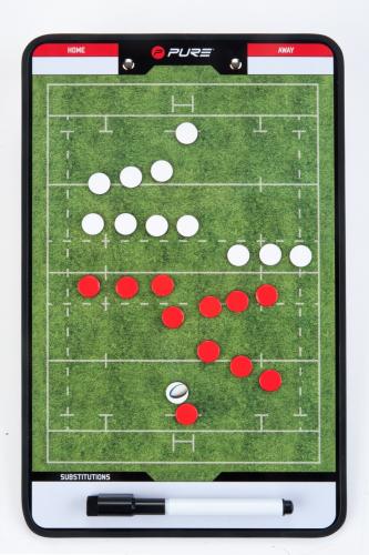 Pure2improve rugby coachbord 1